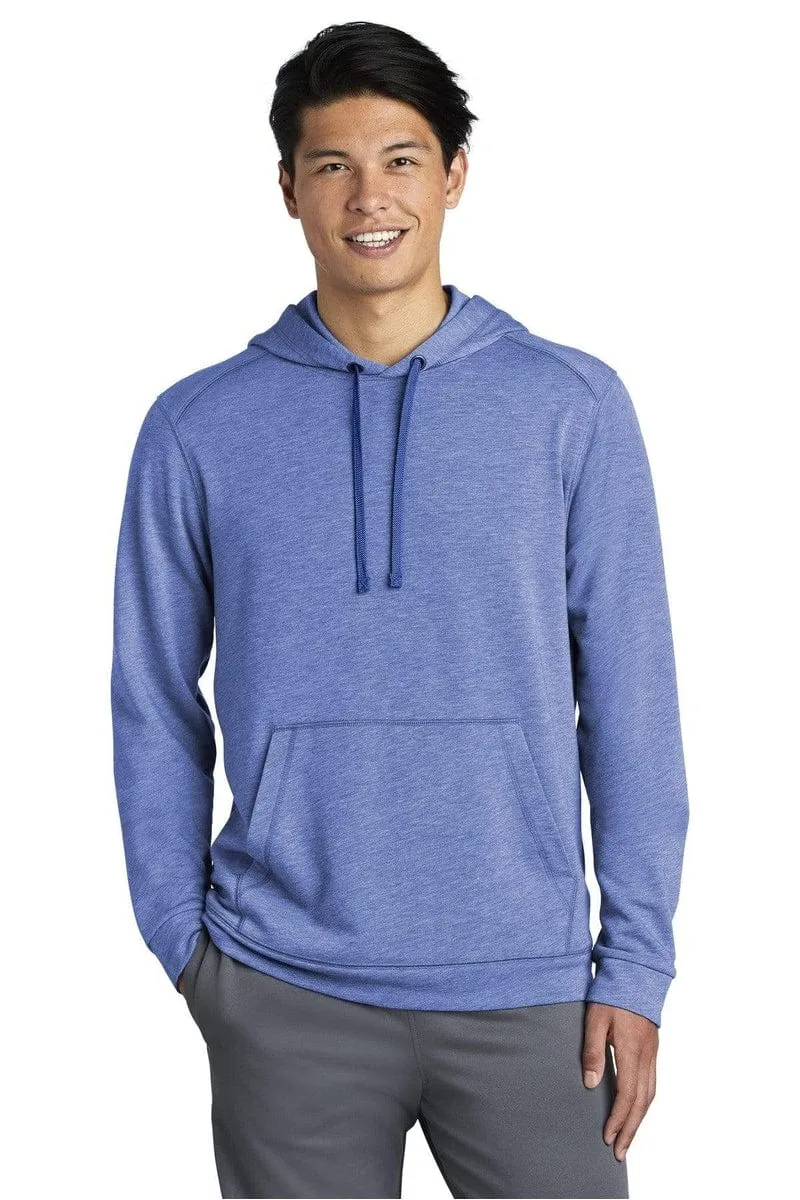 Sport-Tek ST296: PosiCharge Tri-Blend Wicking Fleece Hooded Pullover