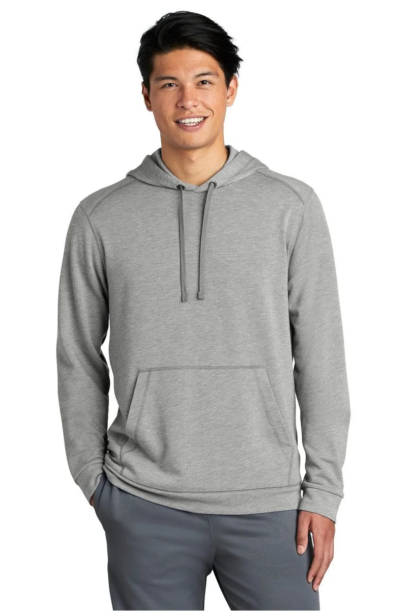 Sport-Tek ST296: PosiCharge Tri-Blend Wicking Fleece Hooded Pullover