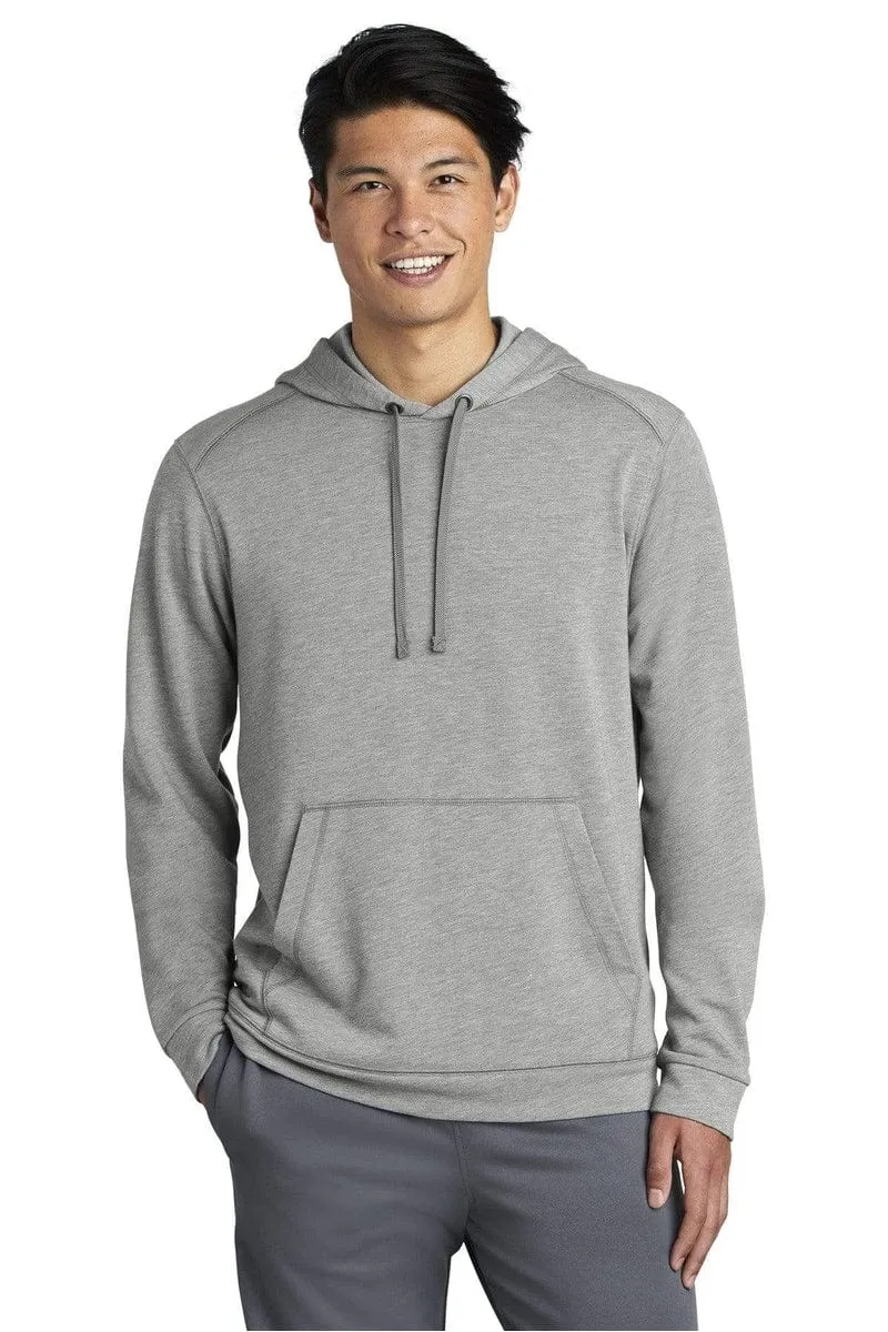 Sport-Tek ST296: PosiCharge Tri-Blend Wicking Fleece Hooded Pullover