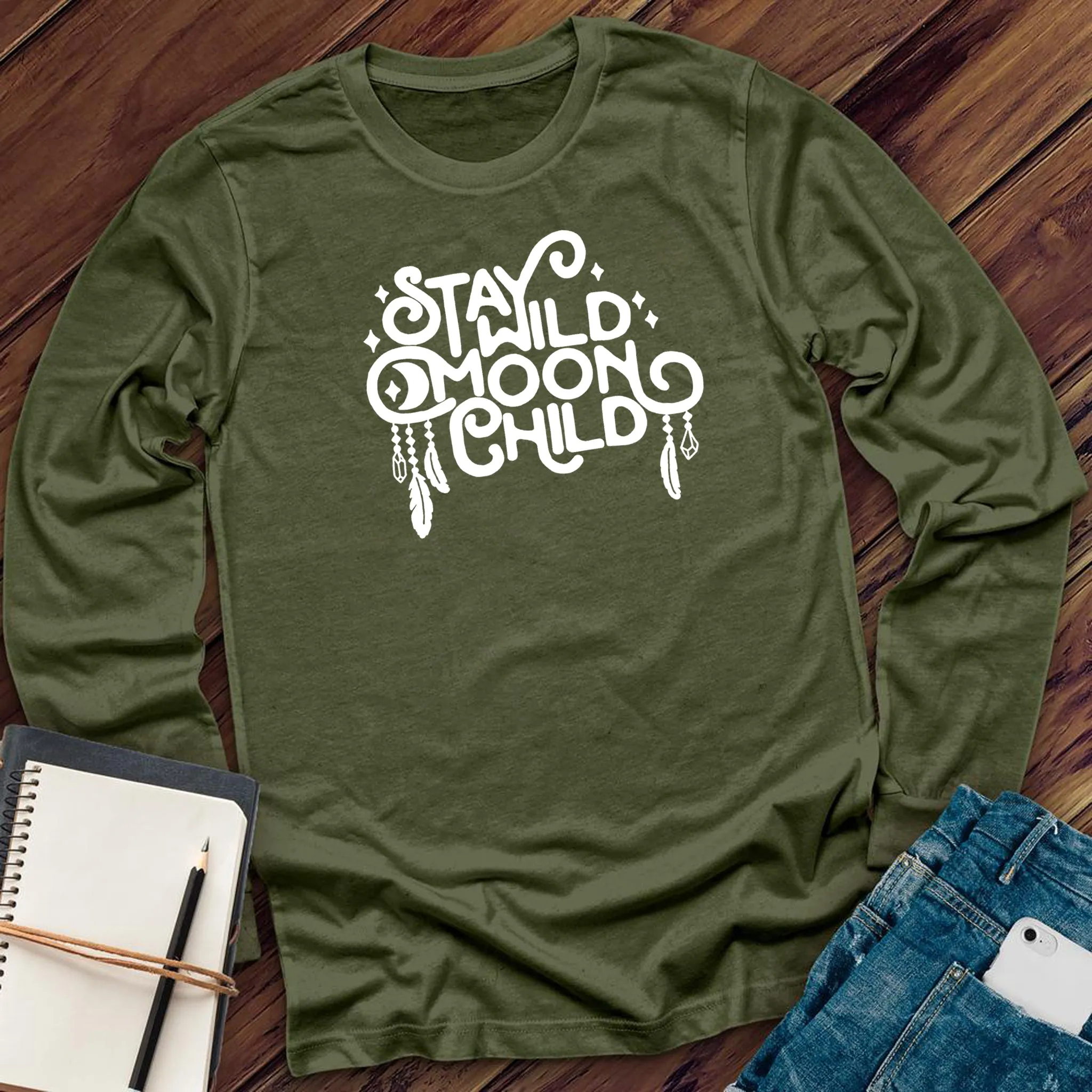 Stay Wild Moon Child Long Sleeve