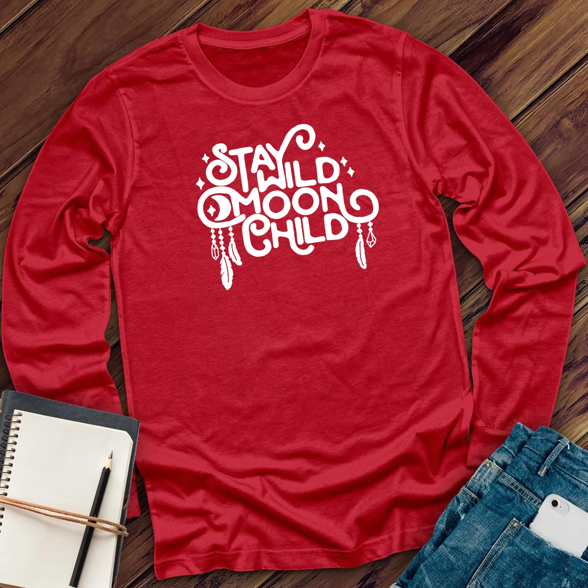 Stay Wild Moon Child Long Sleeve