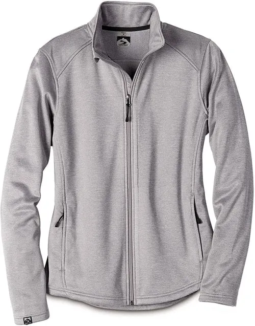 Storm Creek Ladies Stabilizer Heather Performance Fleece Jacket