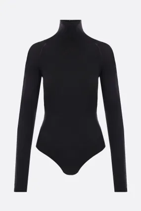 stretch jersey bodysuit