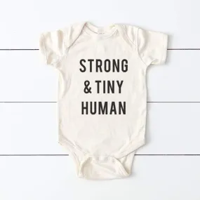 Strong & Tiny Baby Bodysuit
