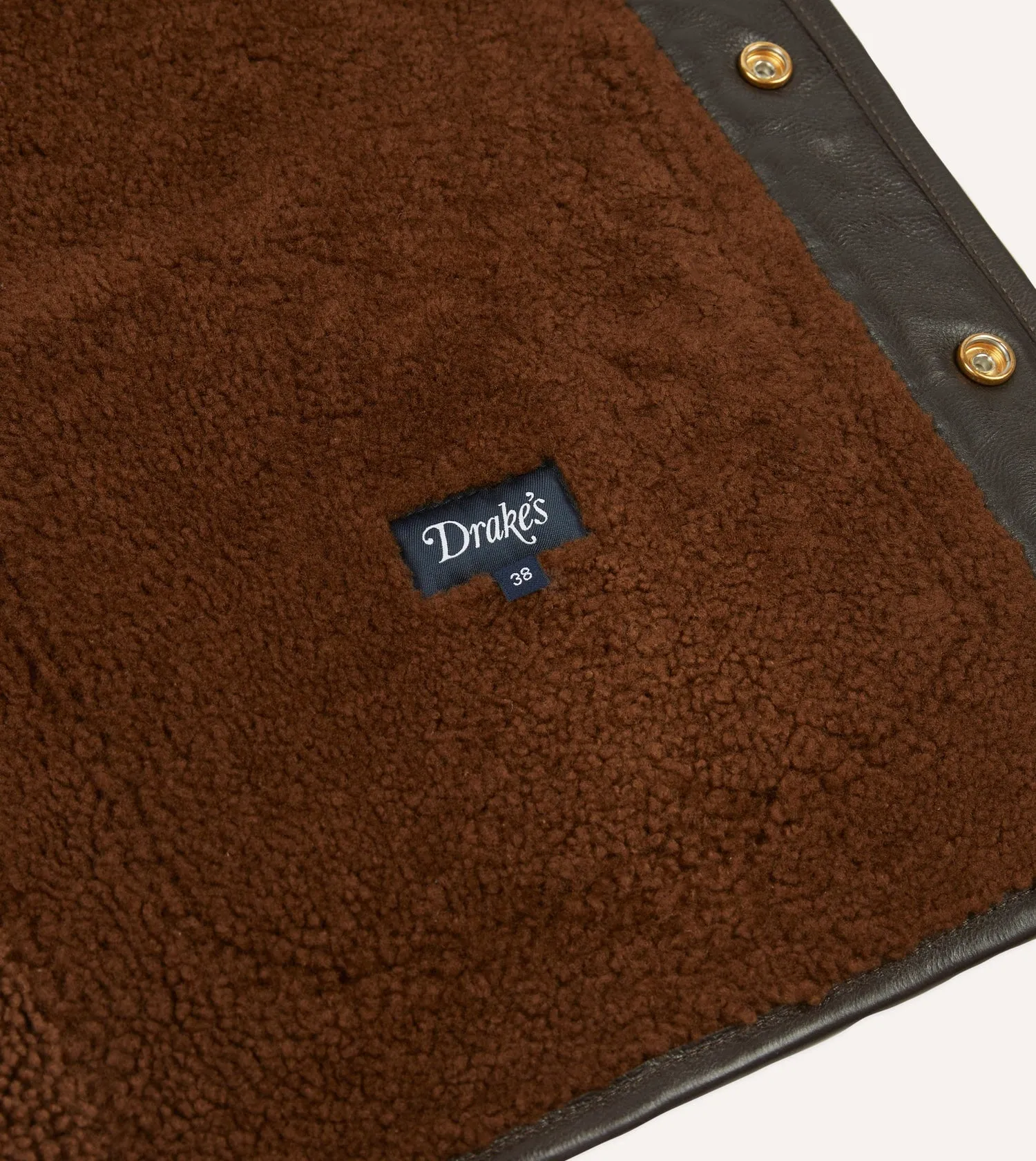 Suede Shearling Vest