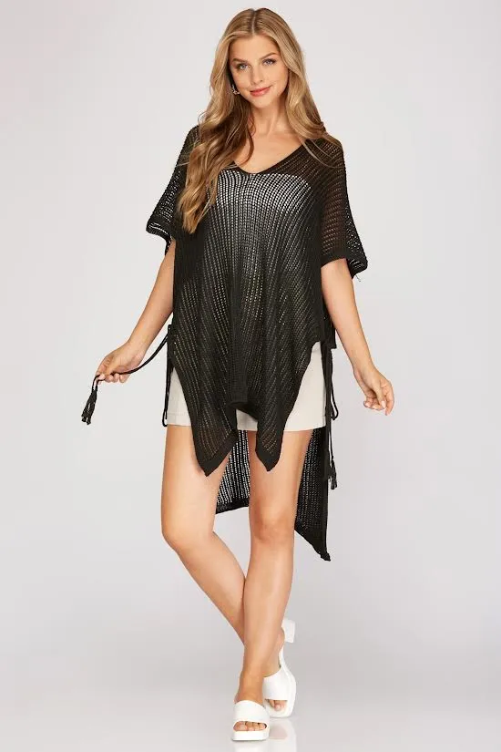 Summer Serenade Drop Shoulder Top