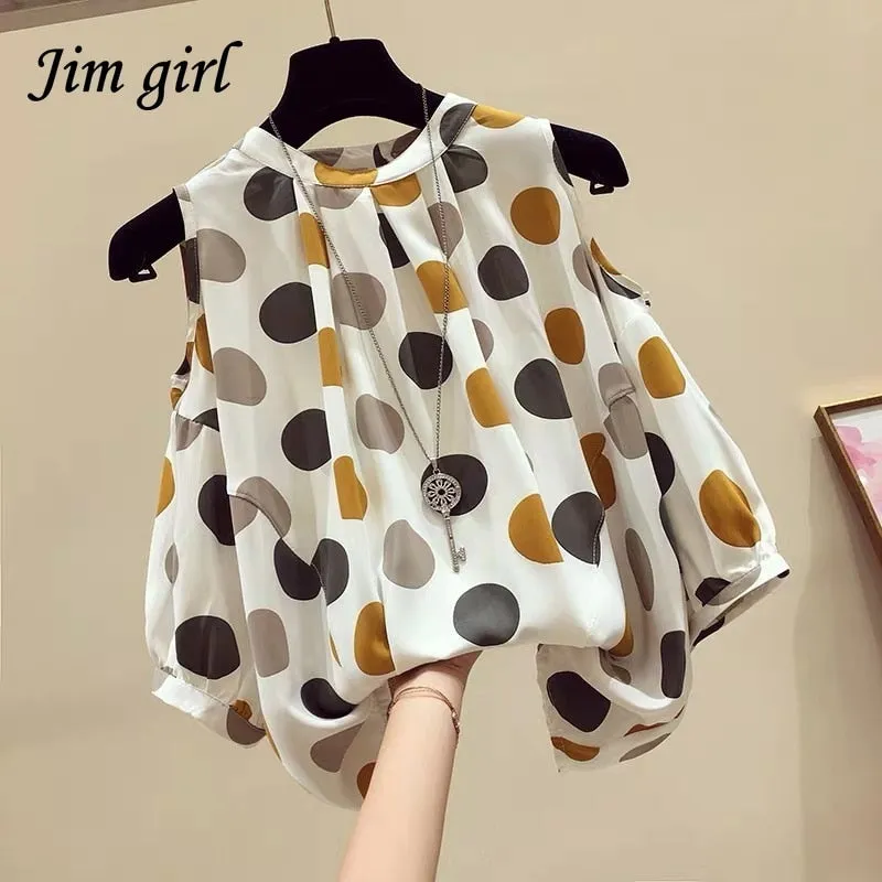 Summer Women Blouse Sexy Off Shoulder Chiffon Lantern Sleeve Loose Pattern