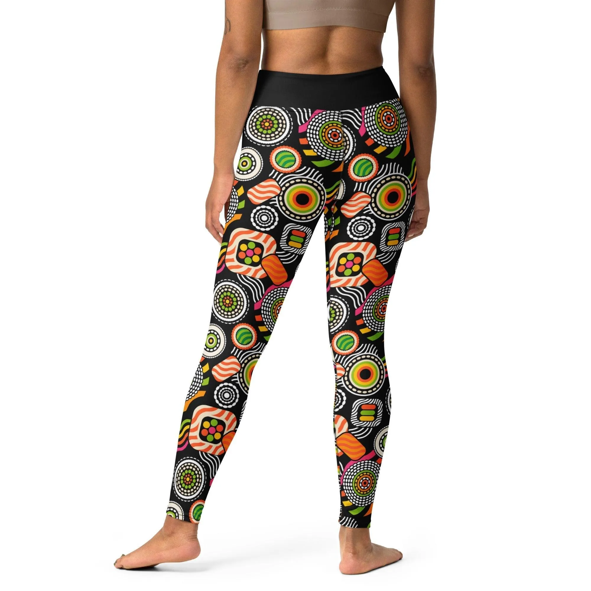 SUSHIPOPS -2- Yoga Leggings