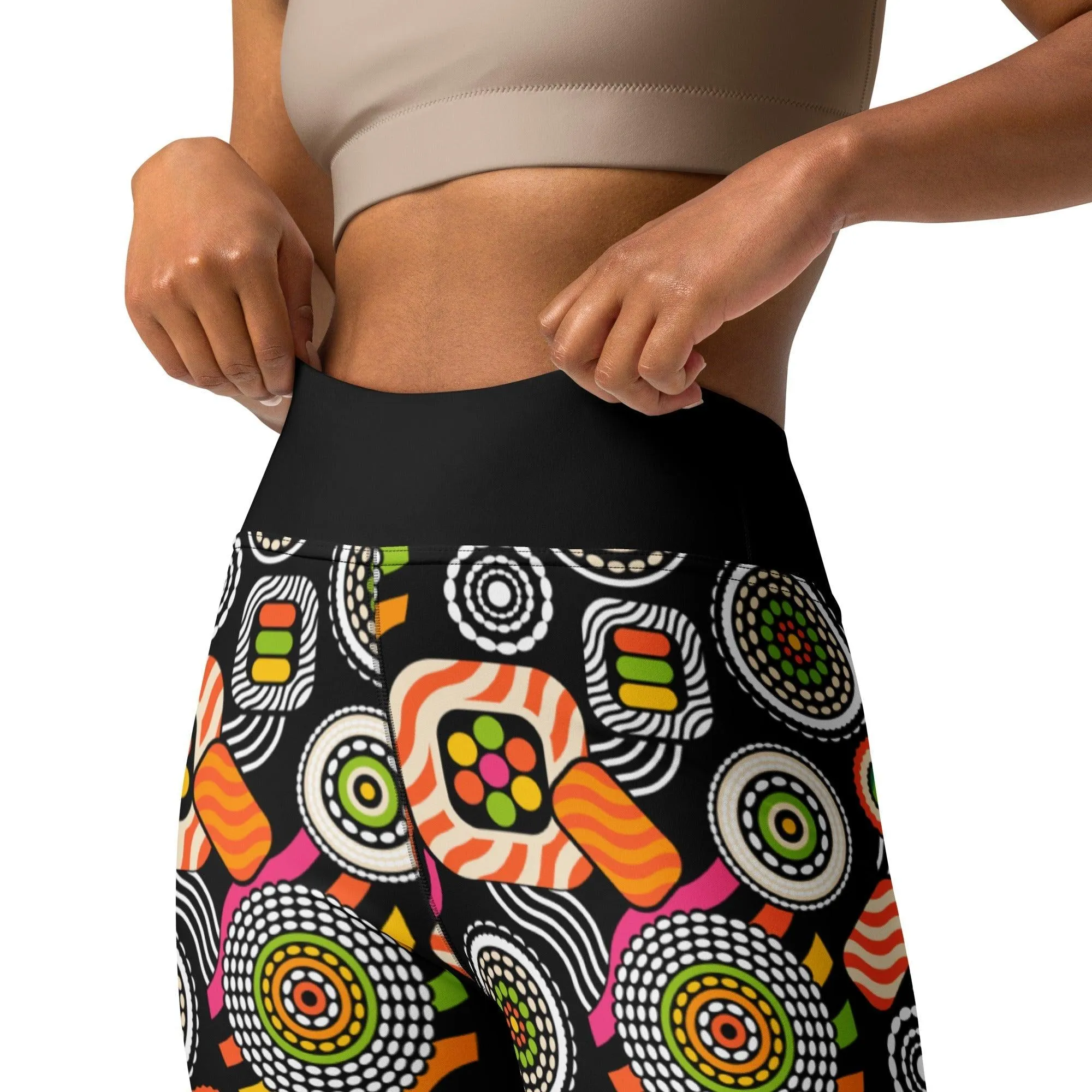 SUSHIPOPS -2- Yoga Leggings