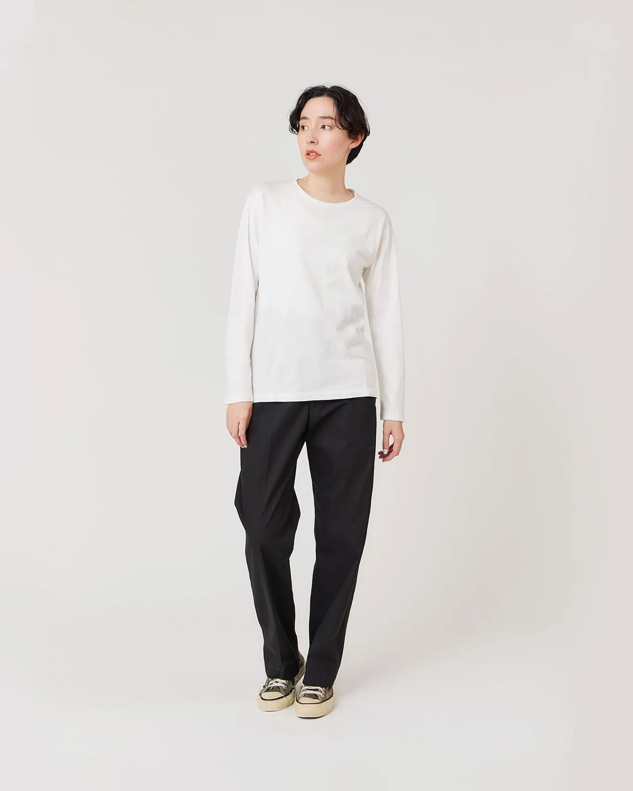 takes. Women's Long Sleeve Tee
