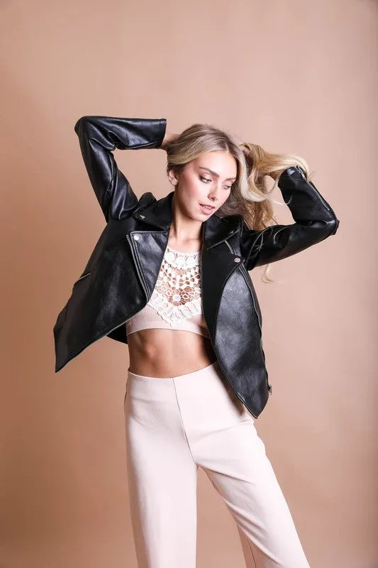 TEEK - Crochet Lace High Neck Bralette