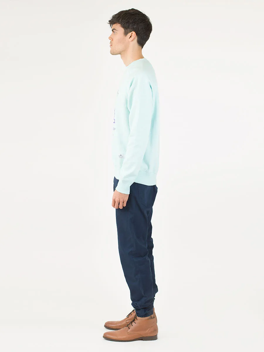 Teepee Printed Crew Neck Sweatshirt