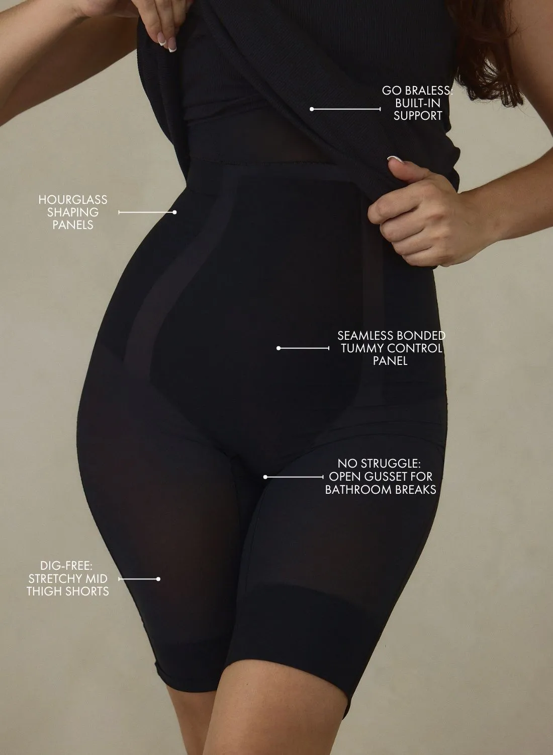 The Pinsy Sculpting Dress