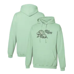 Tucson Festival of Books - 2023 TFOBVN001 Unisex Premium Pullover Hooded Sweatshirt