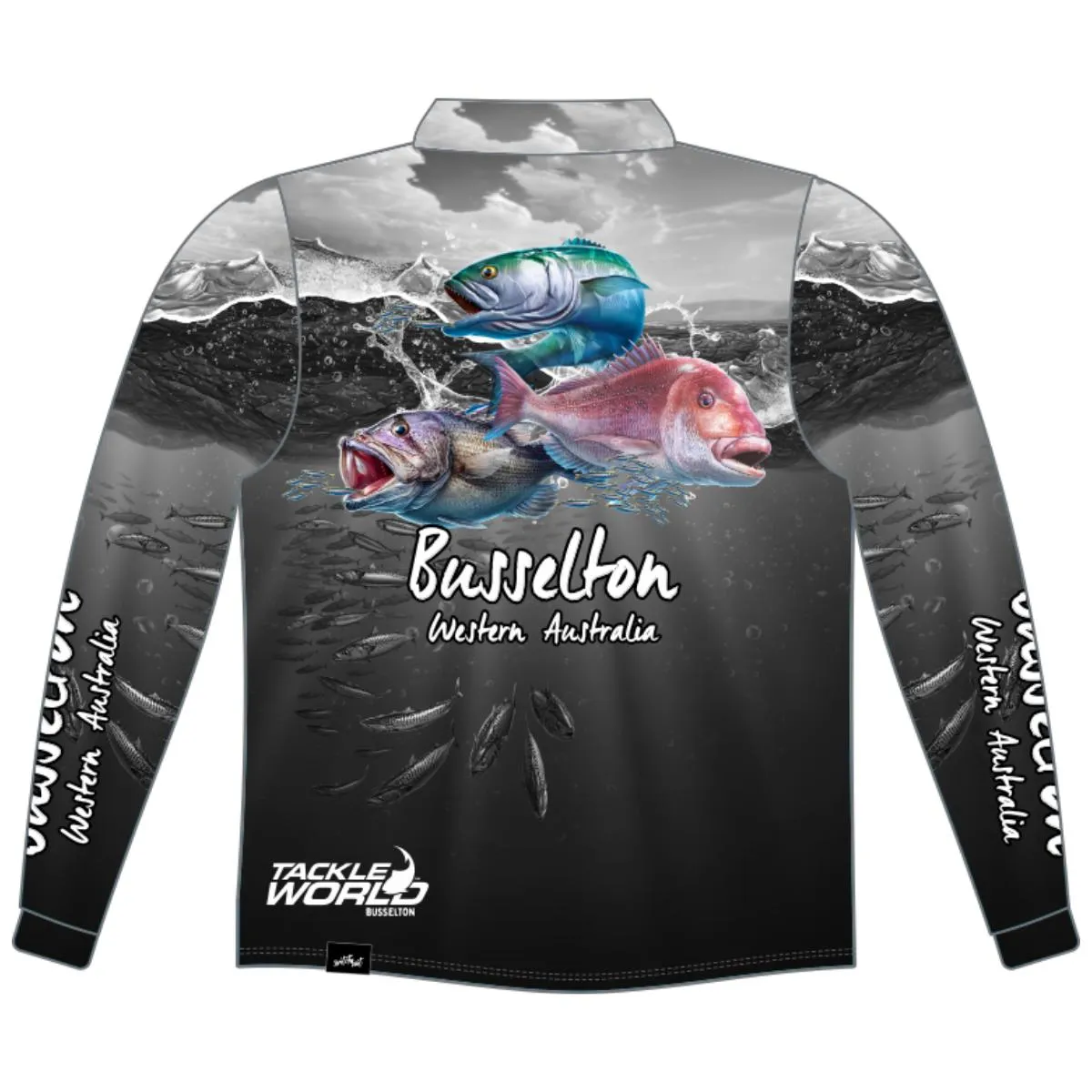 TW Busselton Southern Shirt Grey