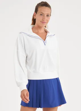 Varsity Polo Pullover - FINAL SALE