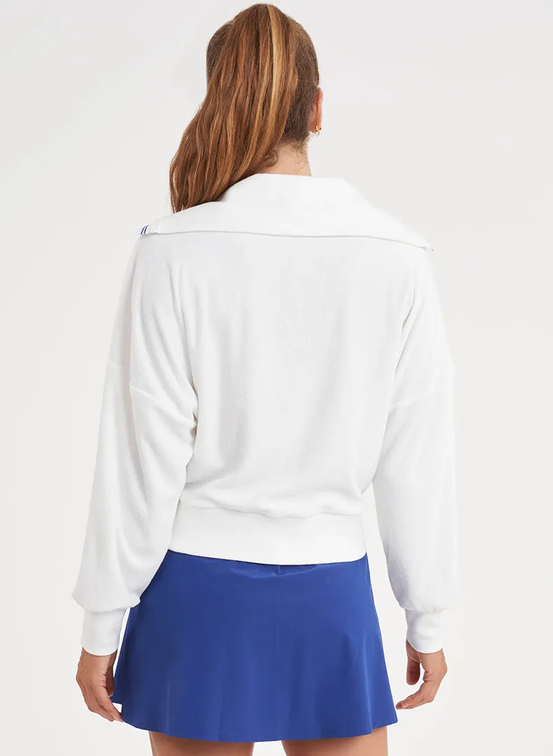Varsity Polo Pullover - FINAL SALE