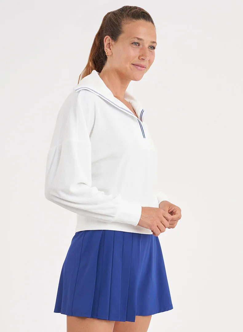 Varsity Polo Pullover - FINAL SALE