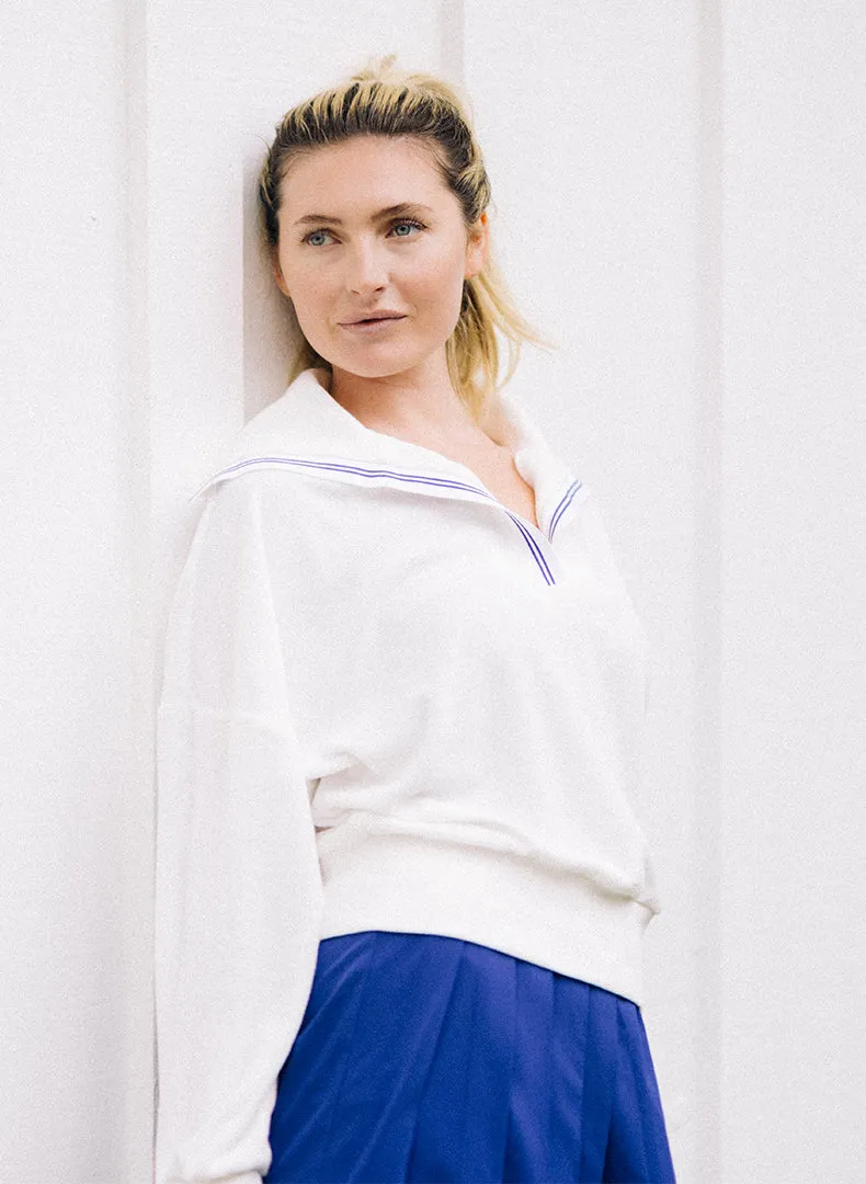 Varsity Polo Pullover - FINAL SALE