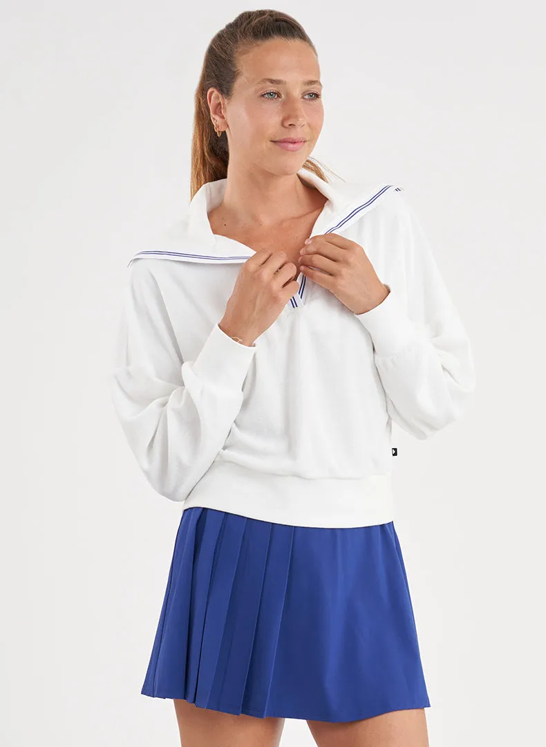 Varsity Polo Pullover - FINAL SALE
