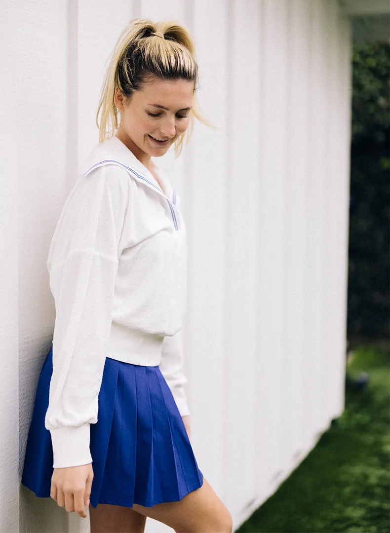 Varsity Polo Pullover - FINAL SALE