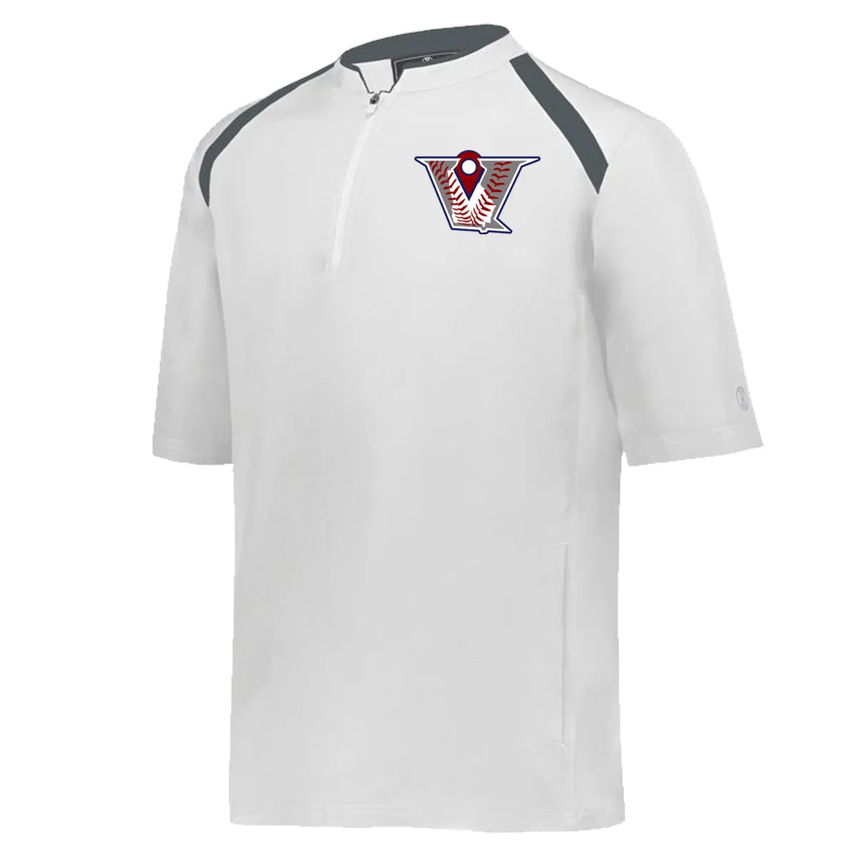 Velo BB - Clubhouse Short Sleeve Cage Jacket - White (229581/229681)