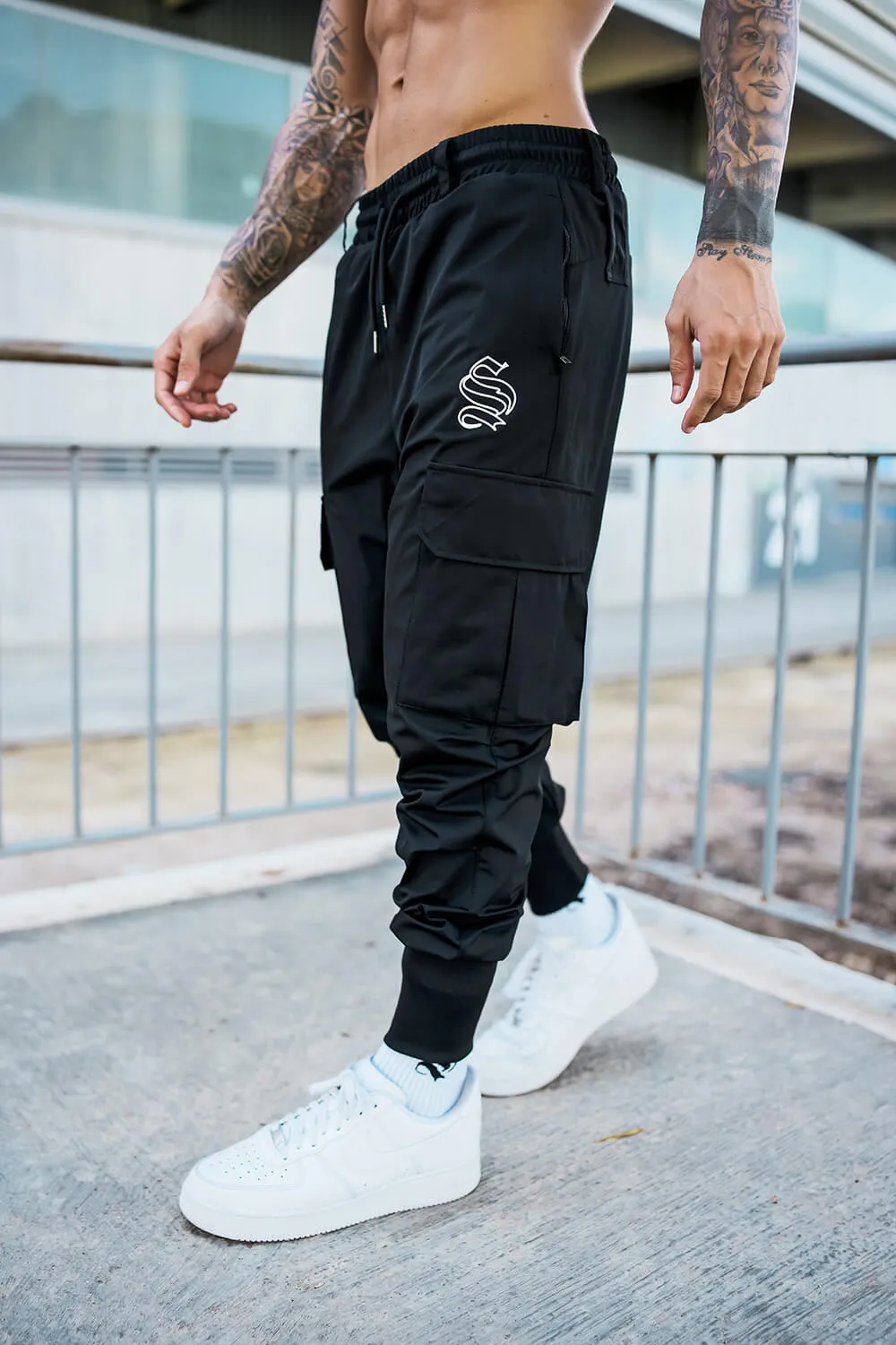 Venom 365 Cargo Joggers - Black