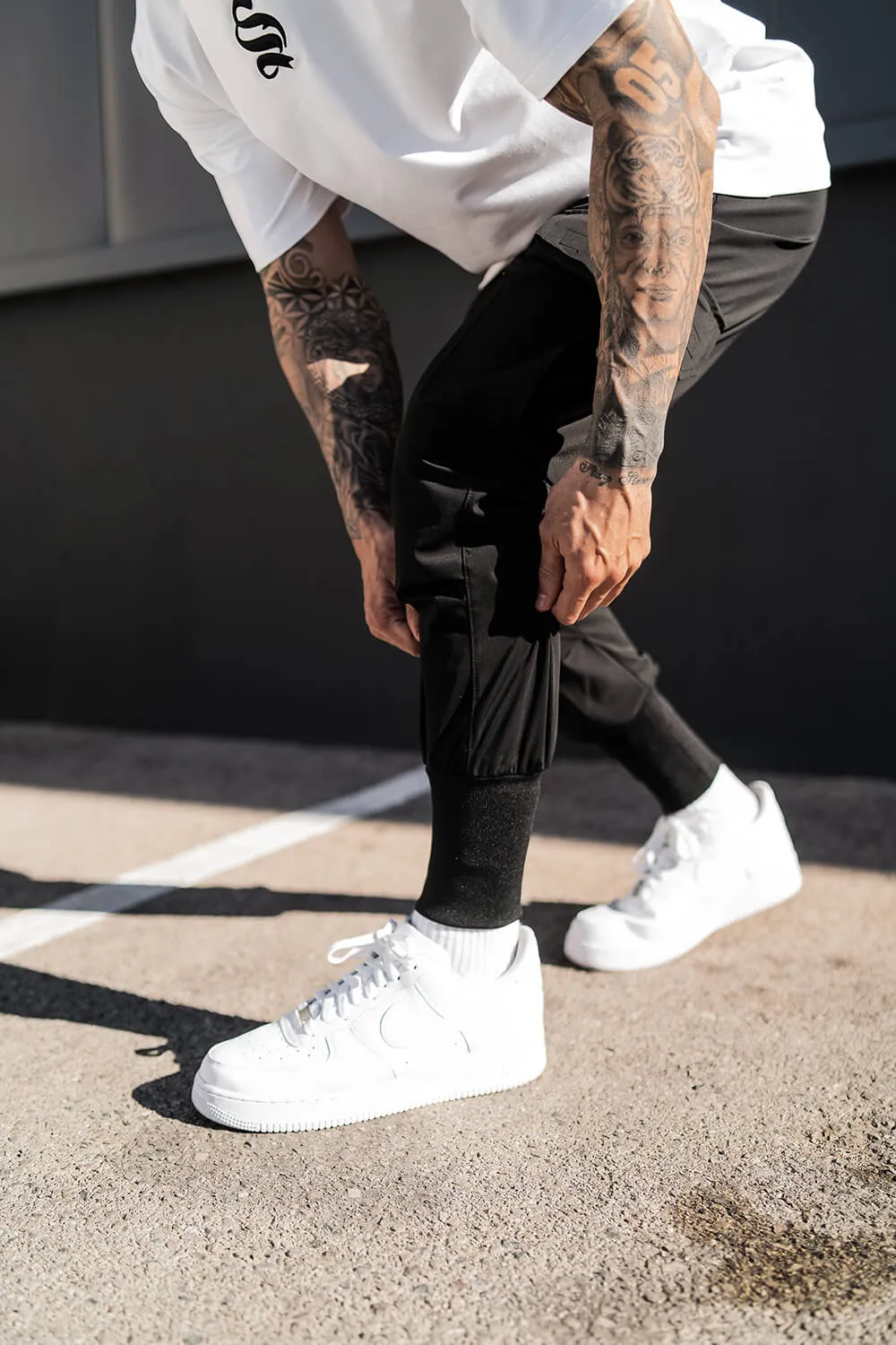 Venom 365 Cargo Joggers - Black