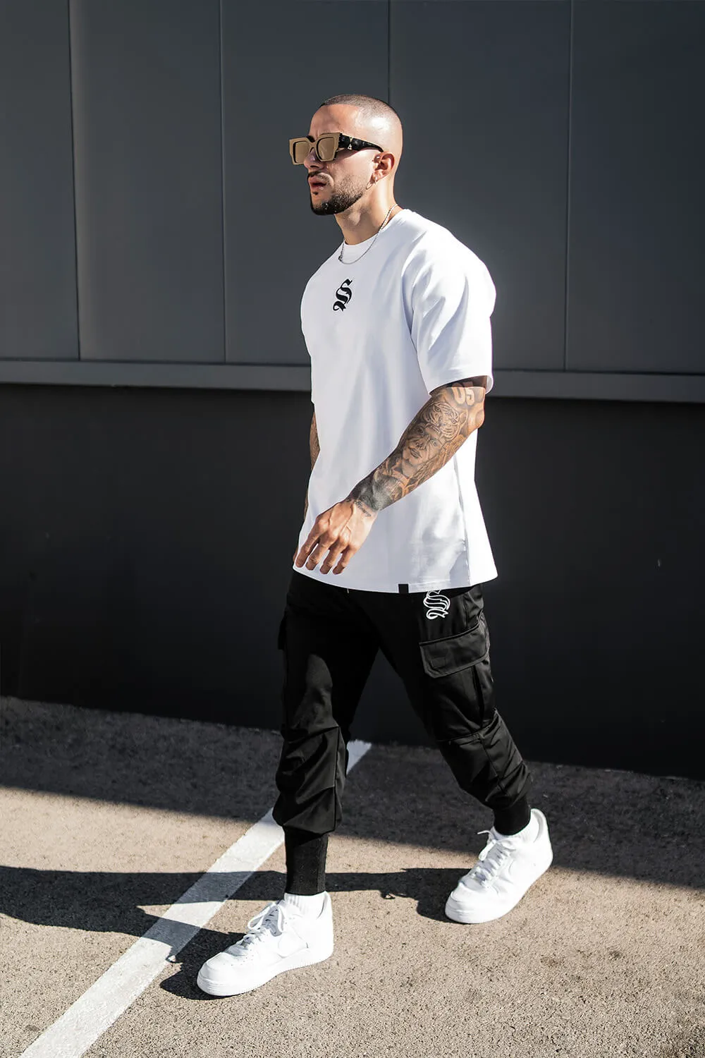 Venom 365 Cargo Joggers - Black