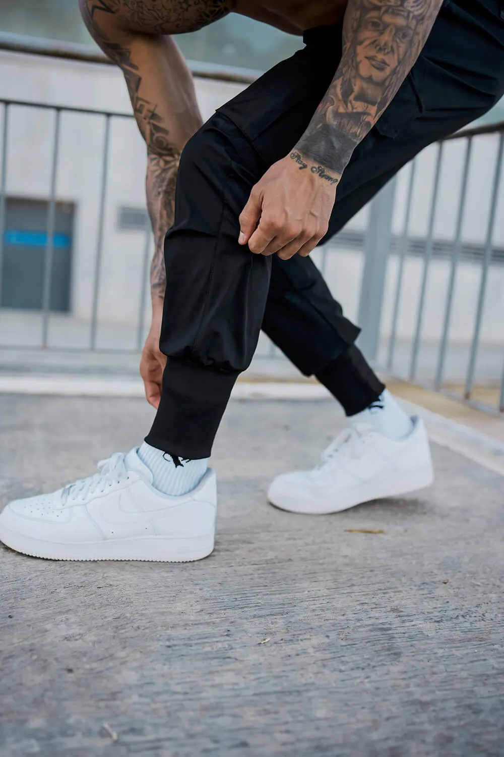 Venom 365 Cargo Joggers - Black
