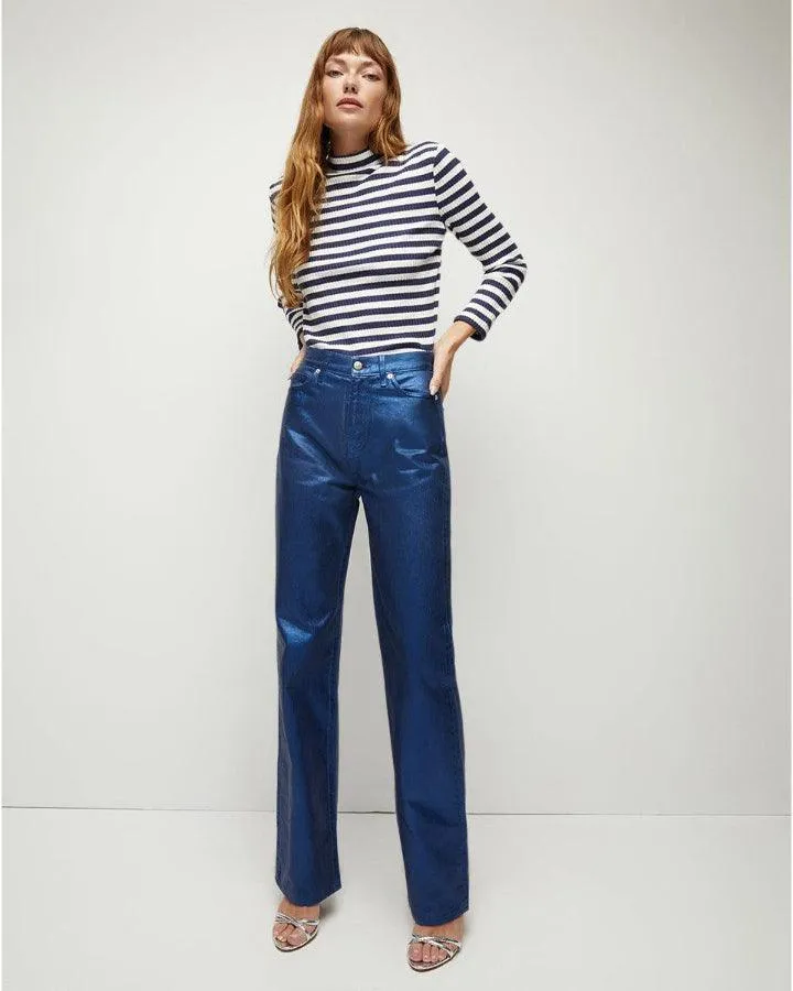 Veronica Beard Pierre Striped Tee