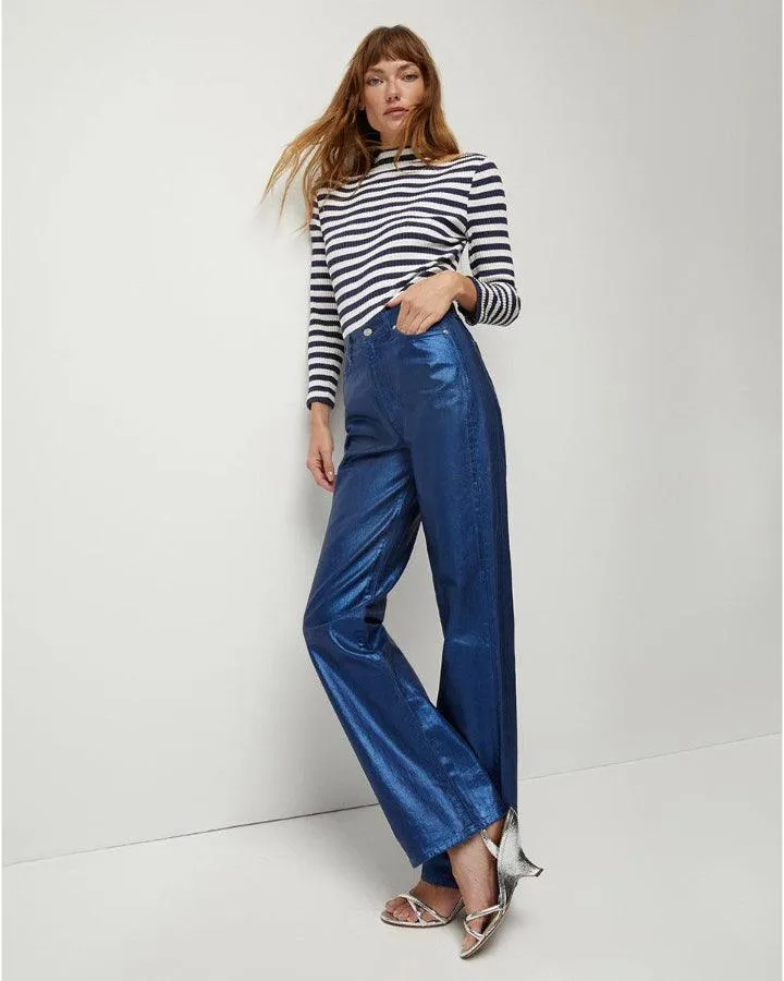 Veronica Beard Pierre Striped Tee