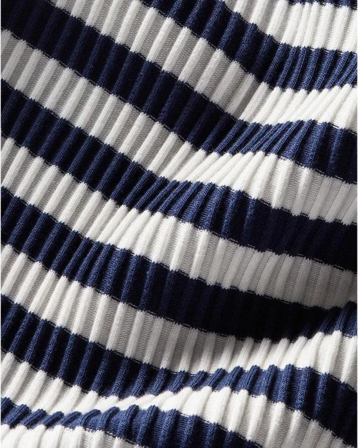 Veronica Beard Pierre Striped Tee