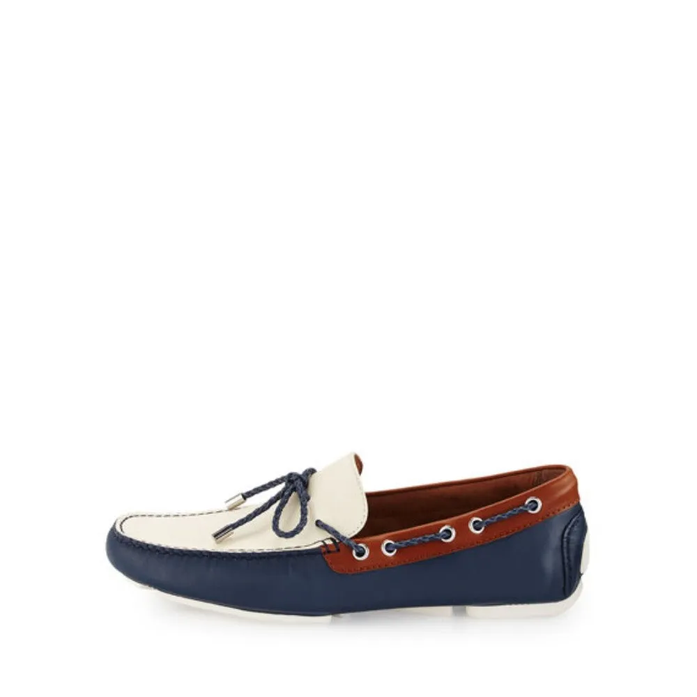 Vicc Navy Donald Pliner Loafers Mens