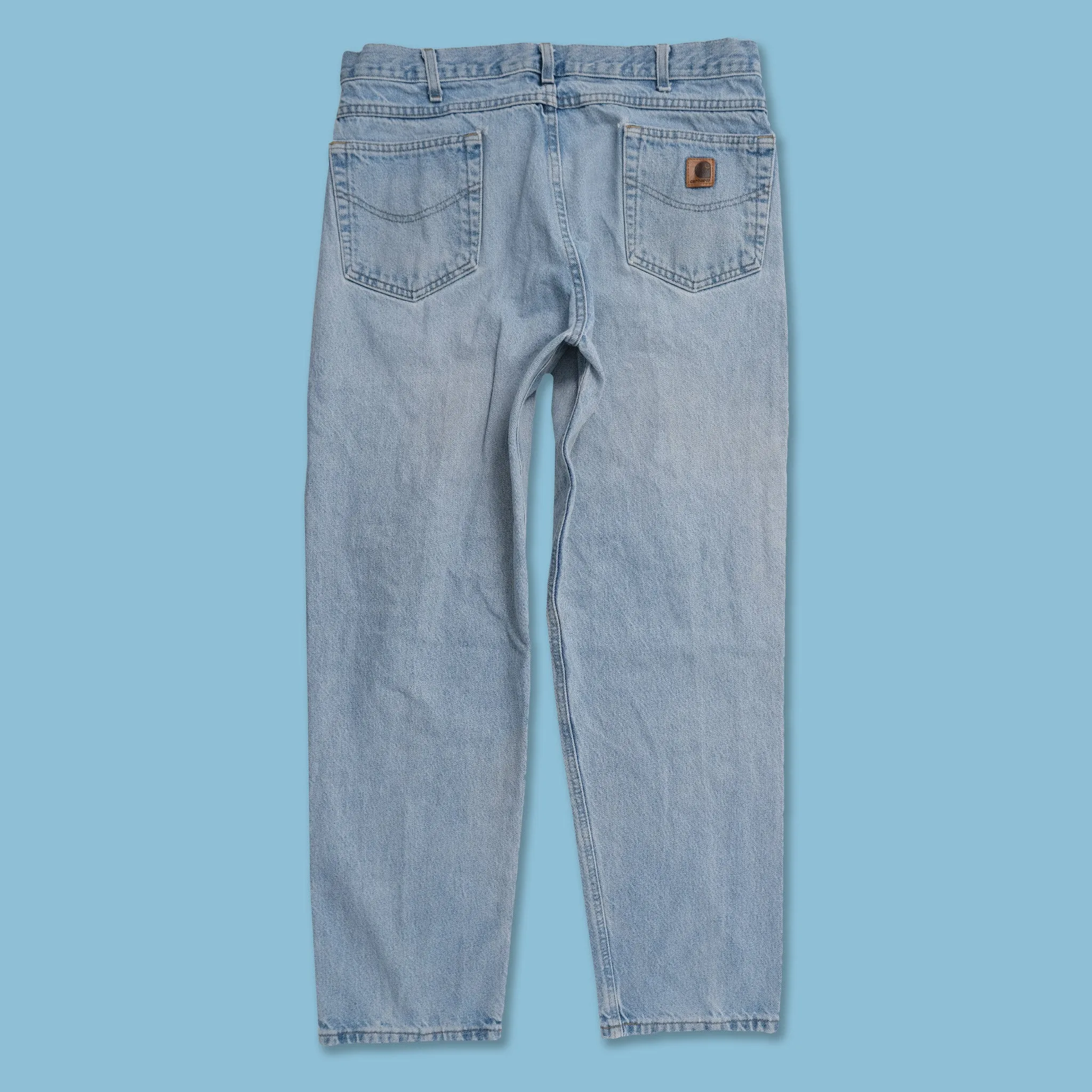 Vintage Carhartt Denim Pants 38x32