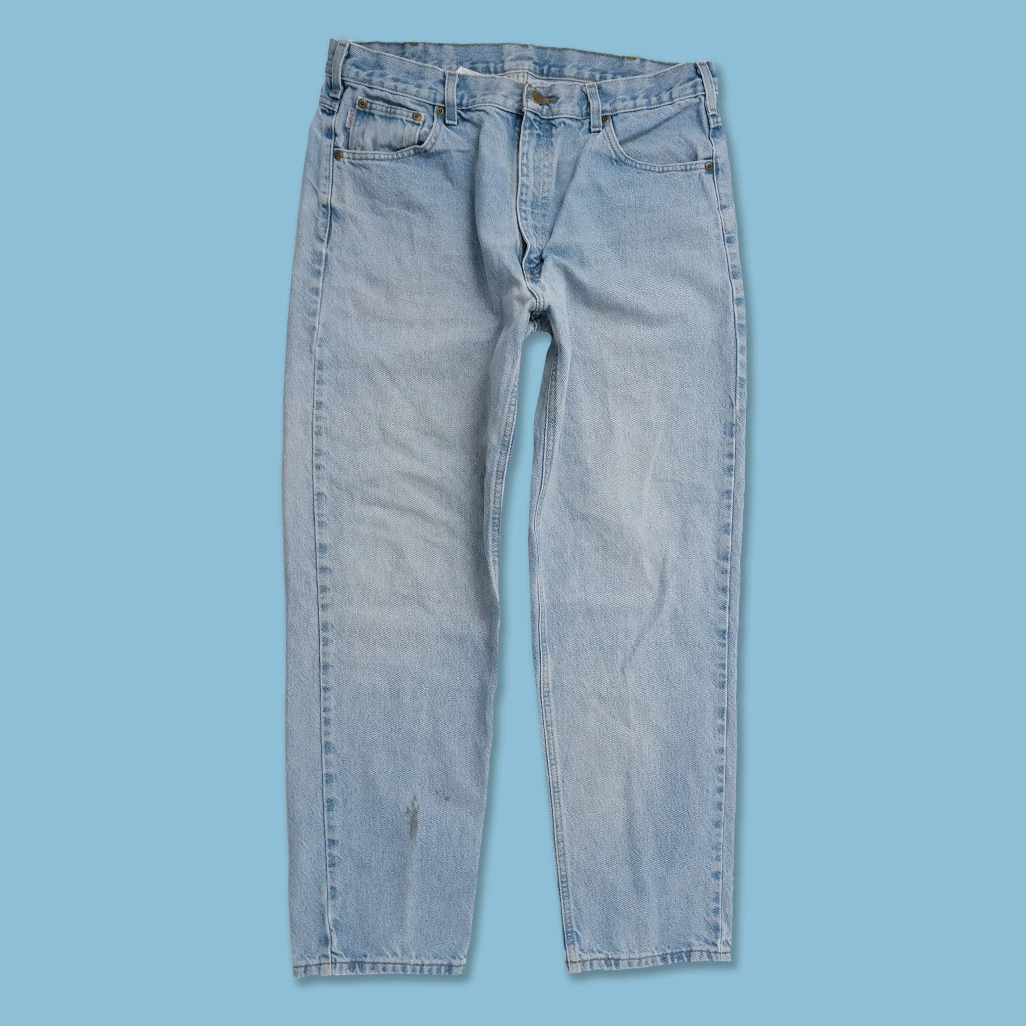 Vintage Carhartt Denim Pants 38x32