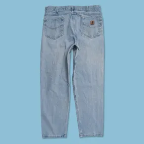 Vintage Carhartt Denim Pants 38x32