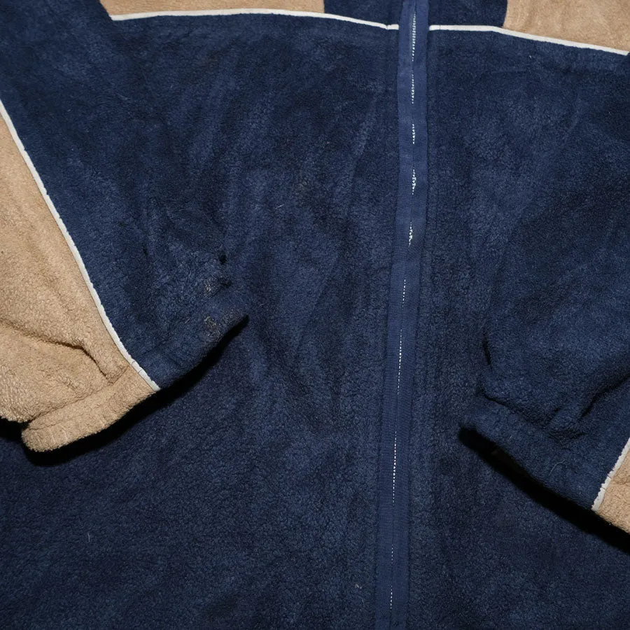 Vintage Champion Fleece Jacket Medium