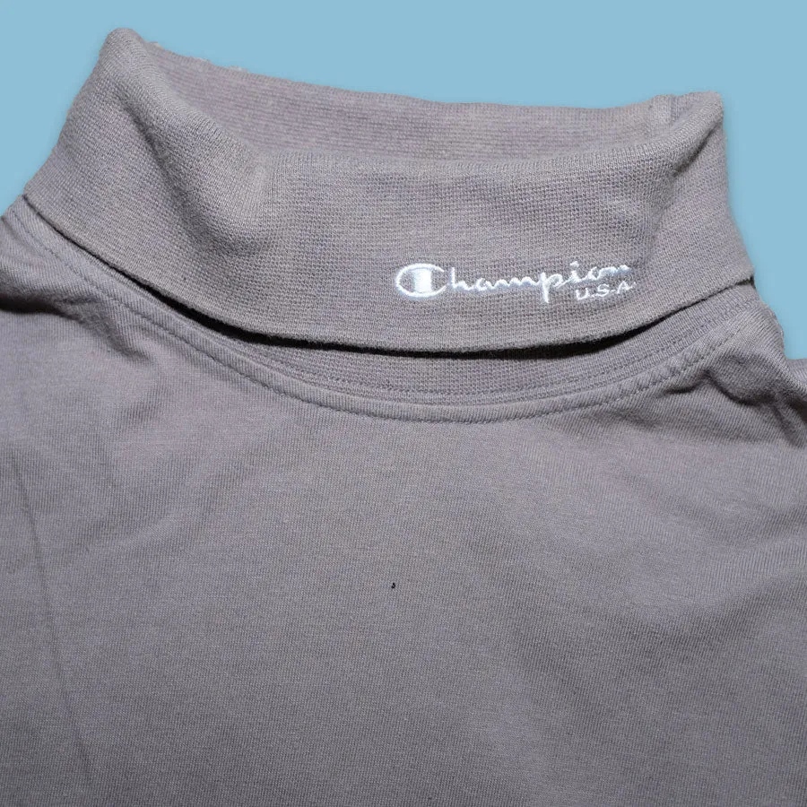 Vintage Champion Turtleneck Medium
