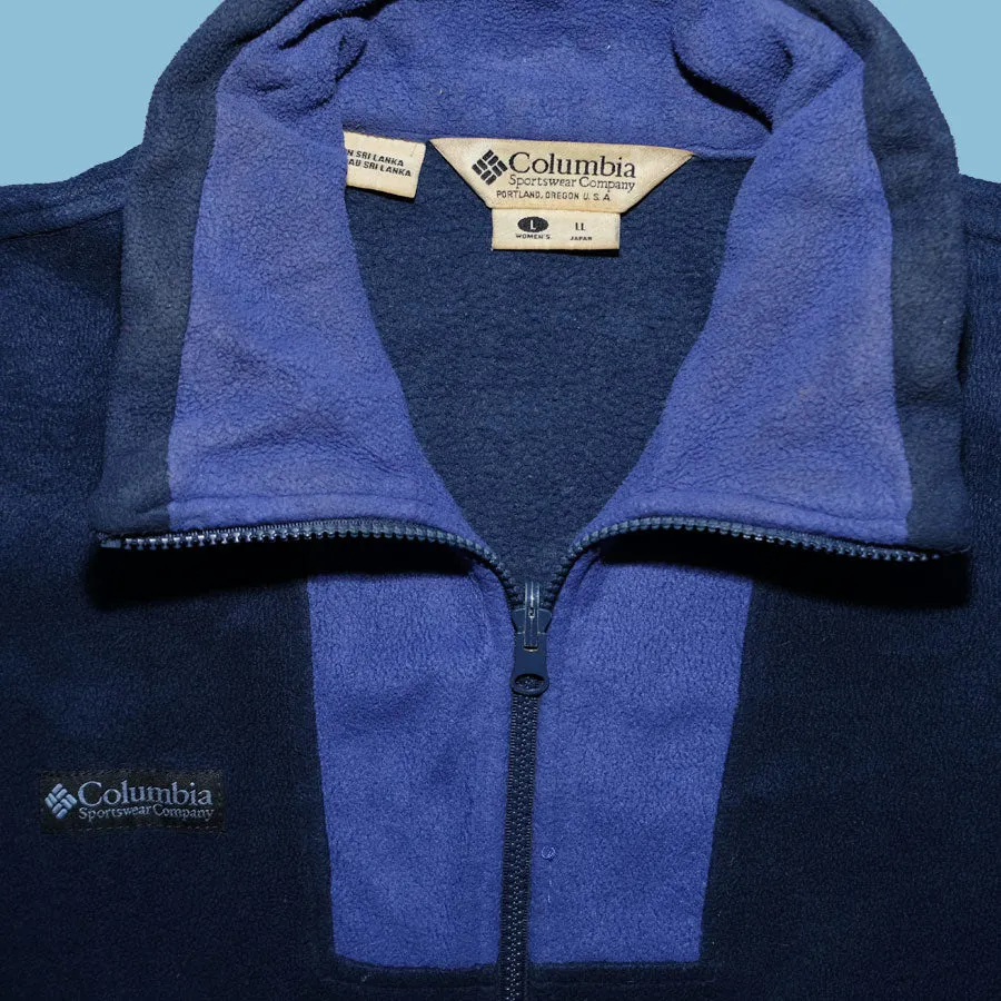 Vintage Columbia Fleece Jacket XLarge