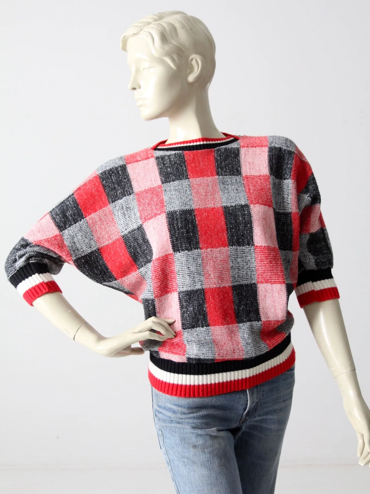 vintage EB Allen knit pullover