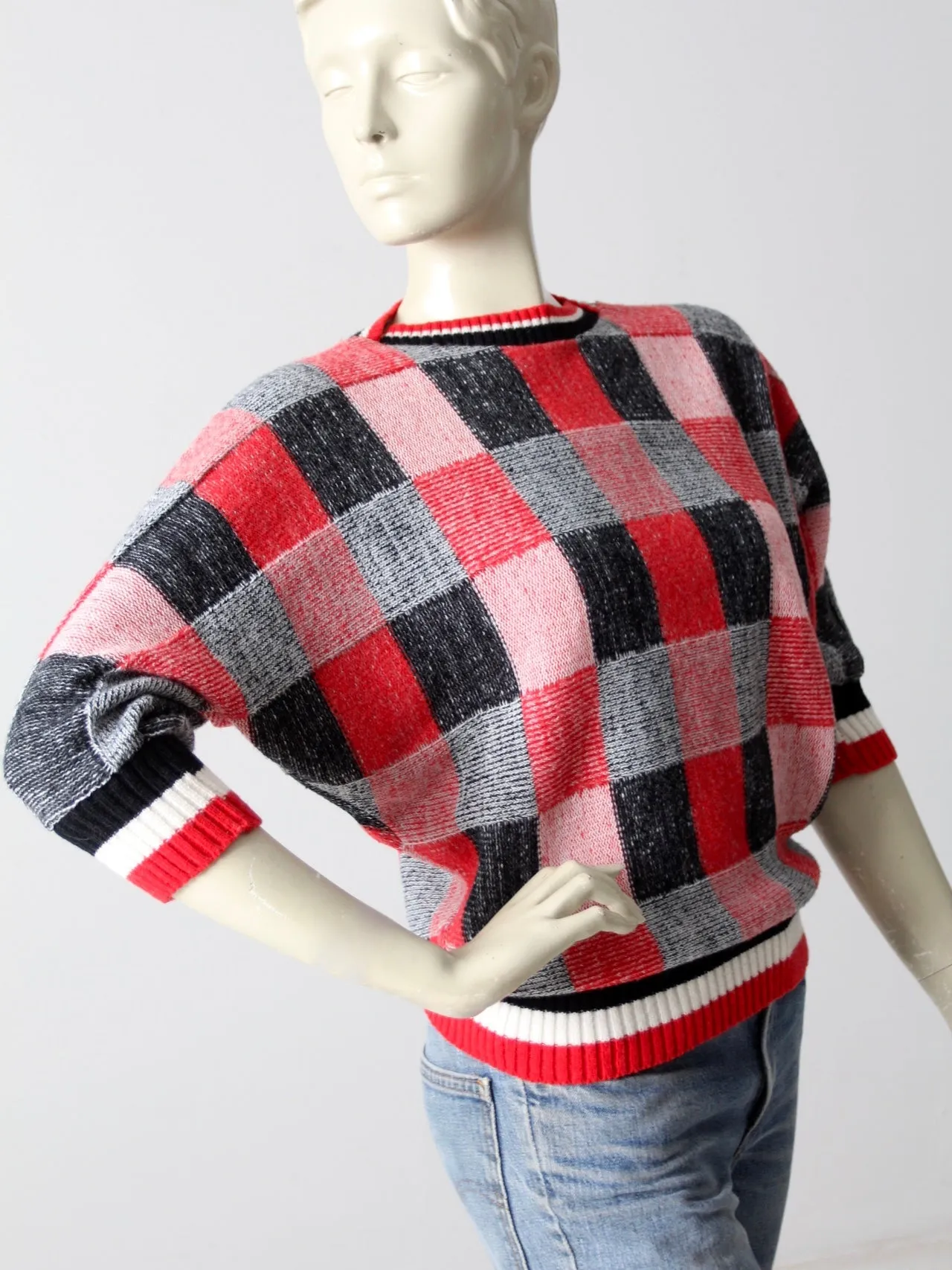 vintage EB Allen knit pullover