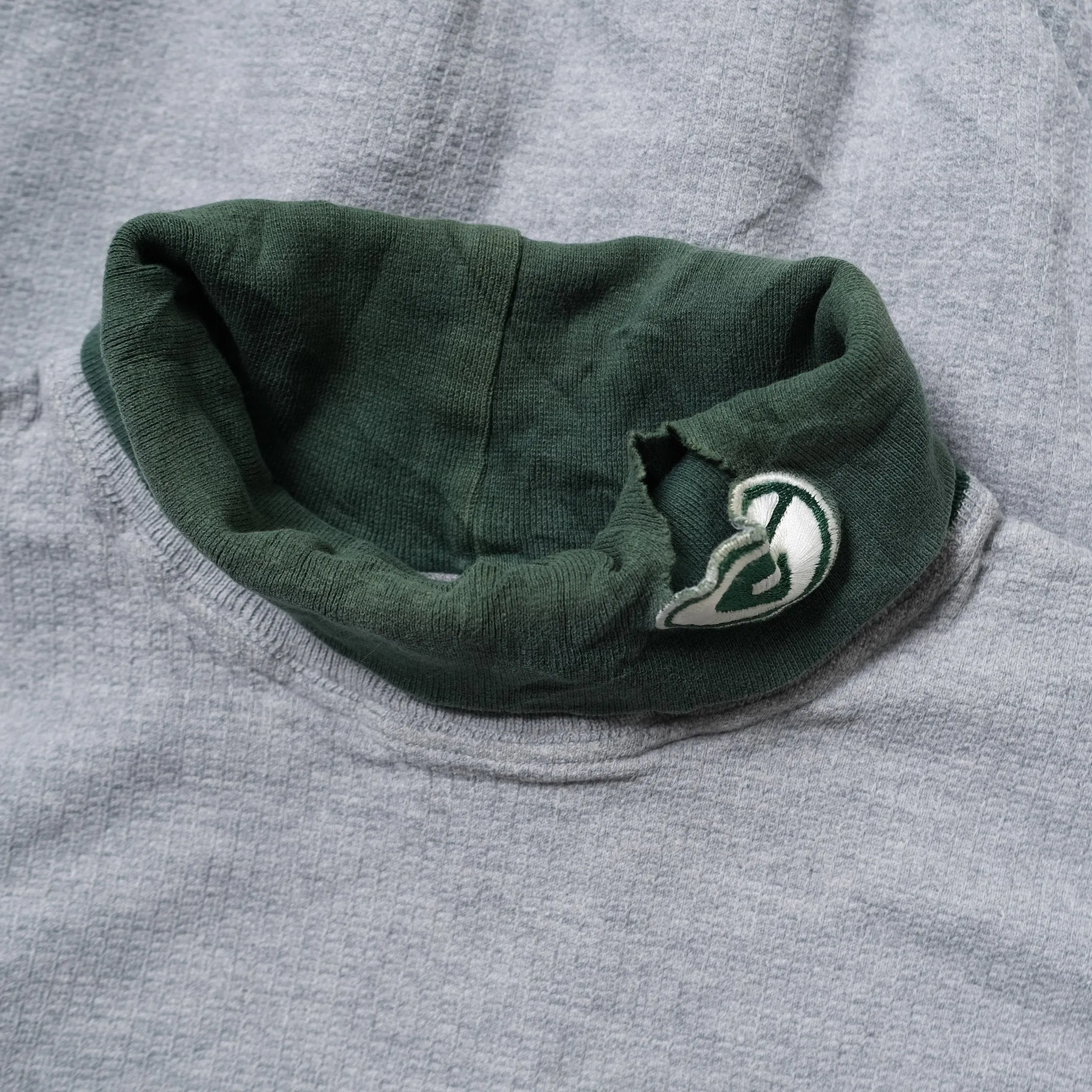 Vintage Greenbay Packers Turtleneck Sweater Large