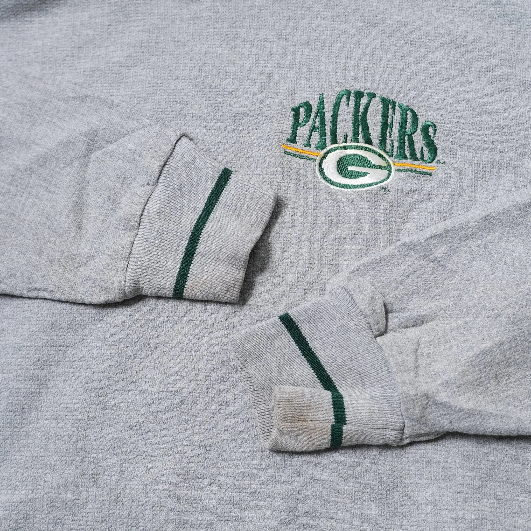 Vintage Greenbay Packers Turtleneck Sweater Large