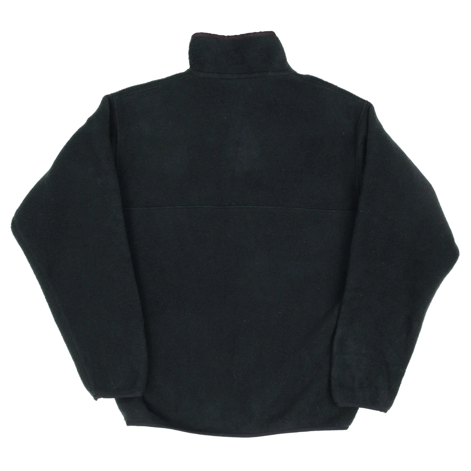 VINTAGE PATAGONIA 1990S SYNCHILLA SNAP T PINE GREEN FLEECE PULLOVER SIZE SMALL