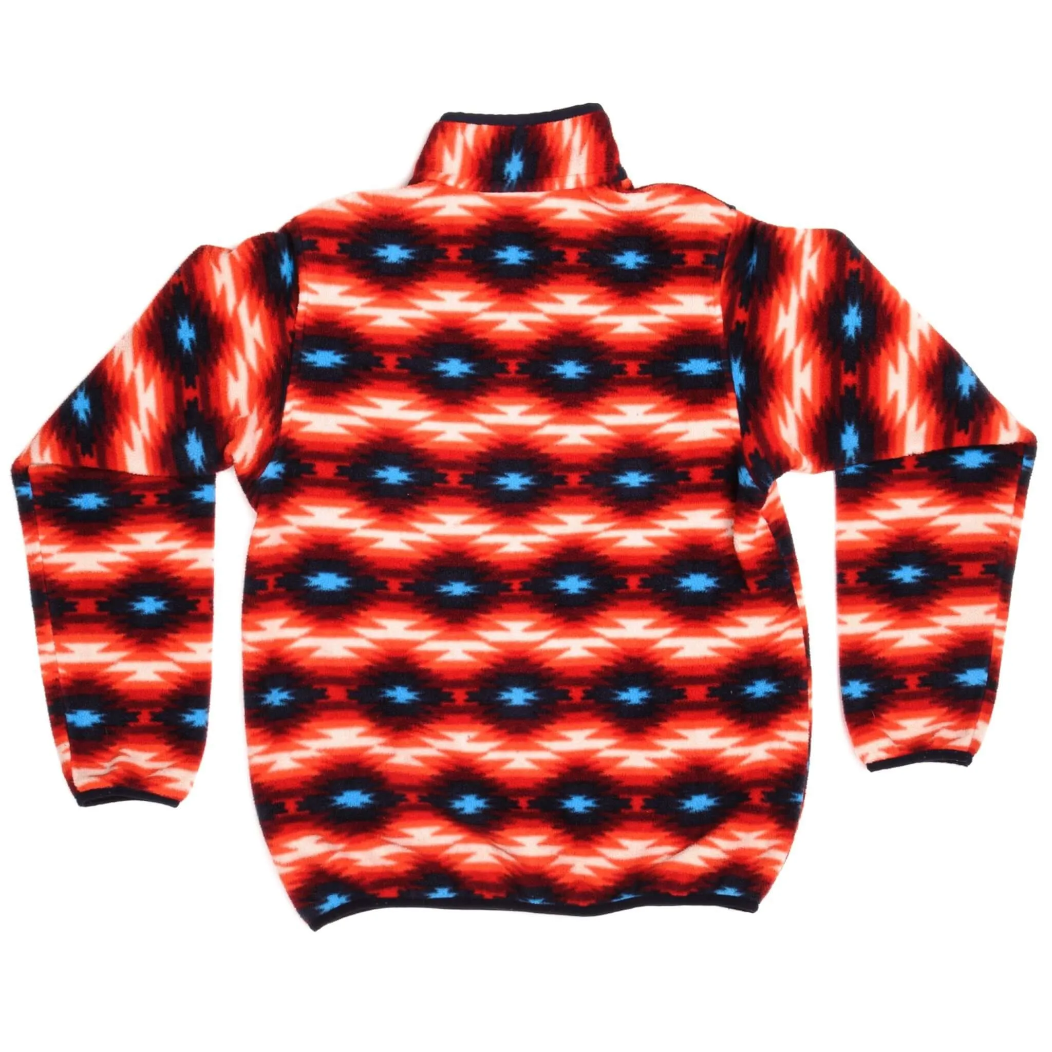 VINTAGE PATAGONIA SYNCHILLA SNAPT FLEECE AZTEC PULLOVER SIZE WOMEN SMALL