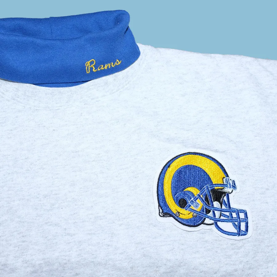 Vintage Rams Turtleneck Sweater Medium