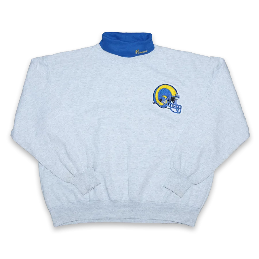 Vintage Rams Turtleneck Sweater Medium