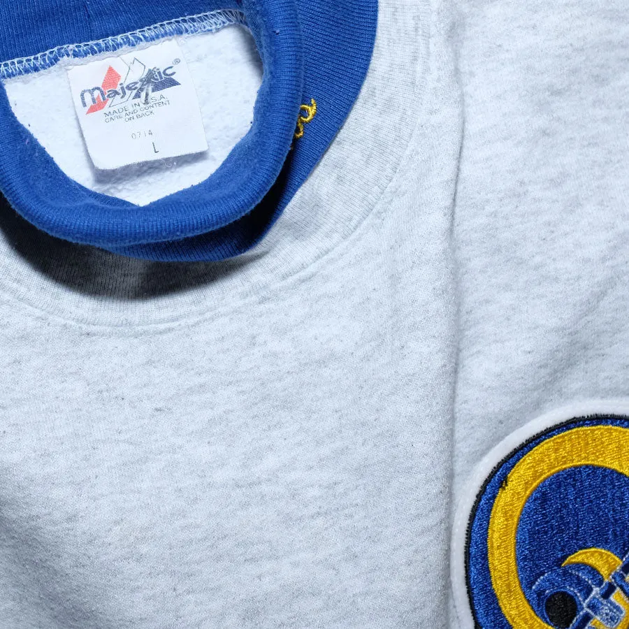 Vintage Rams Turtleneck Sweater Medium