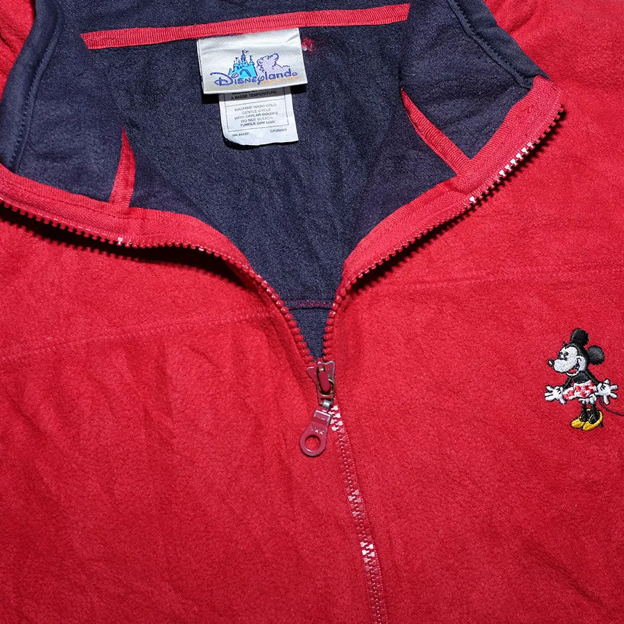 Vintage Women's Disney Fleece Jacket Large / XLarge